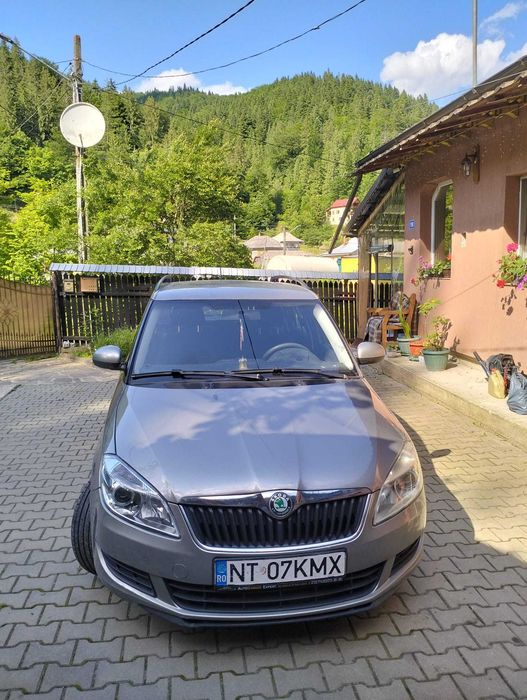SKODA Fabia 2001 — imagine 2