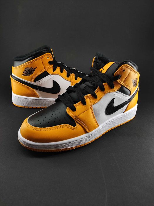 Jordan 1 Mid Taxi, noi, 38