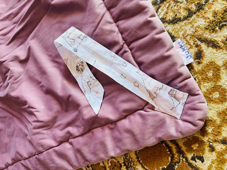 Одеало - чувалче с панделка Jukki