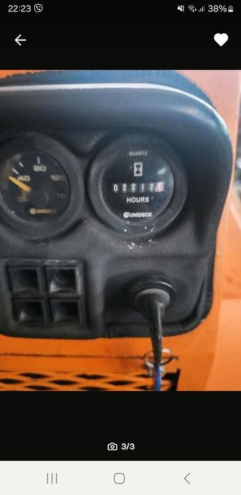 Tocător crengi Jensen A528 pe șenile