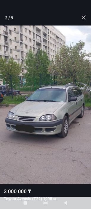 Тайота Авенсис 1998гв