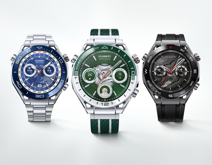 Новый Часы Huawei Watch Ultimate! Бесплатная Доставка!