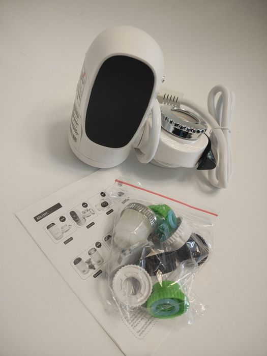 Boiler electric cu aplicare pe un robinet normal