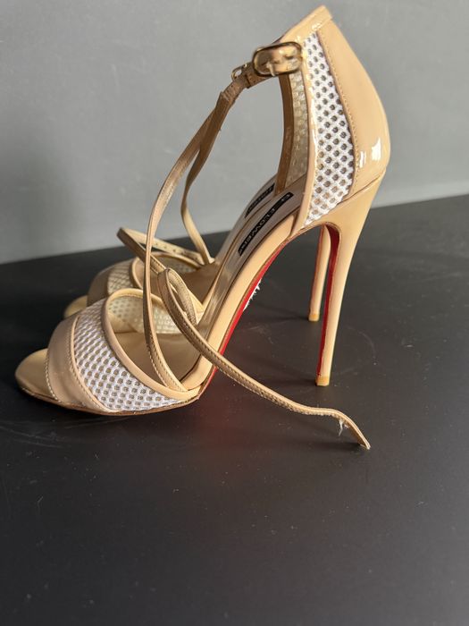 Обувки тип louboutin