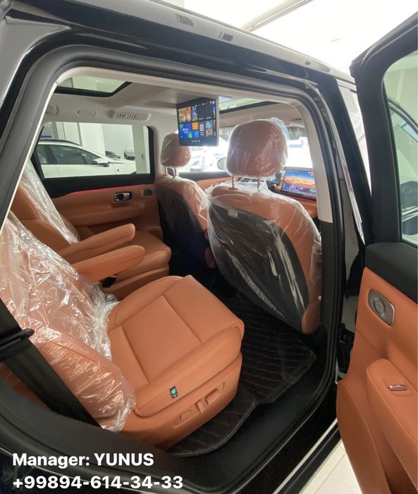 Leapmotor C16 580KM Smart Dop Opsiya 2025 3 yil kafolat +RUSFIKATSA