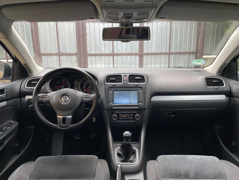 Volkswagen Golf 6 2.0 TDI 140 cp 2012  EURO 5 "FULL"