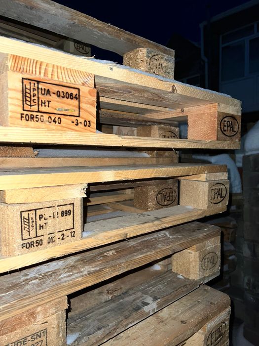 Европаллеты, деревянные поддоны