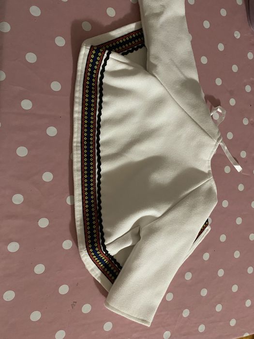 Haina traditionala baietel 6-12 luni