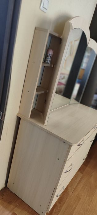 Продаётся кровать с комодом 60.000 тг
