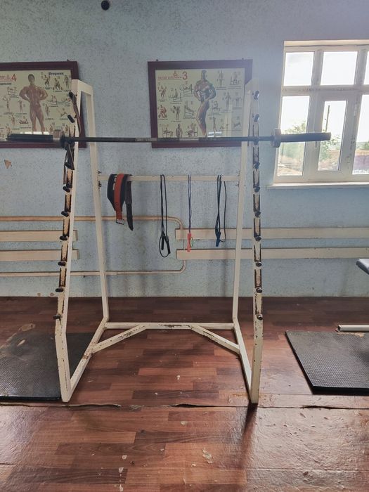 Тренажёры для зала.