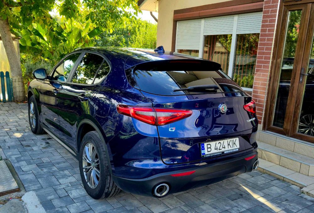 ALFA ROMEO Stelvio 2018 — imagine 4