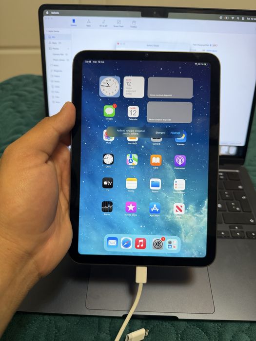 Ipad mini 6th 100% baterie