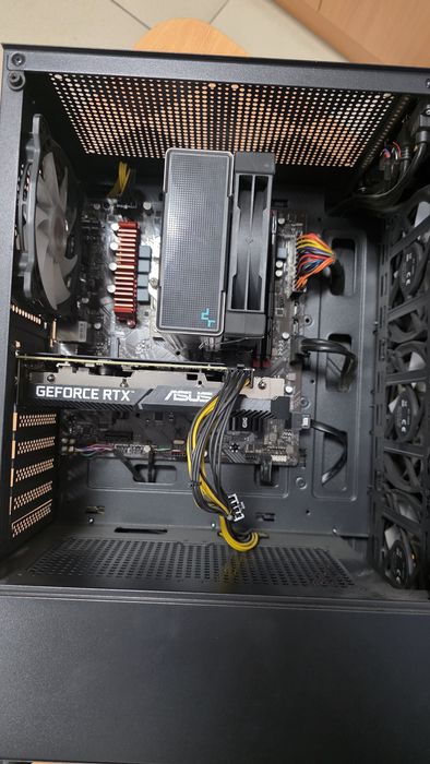 Игровой системный блок.