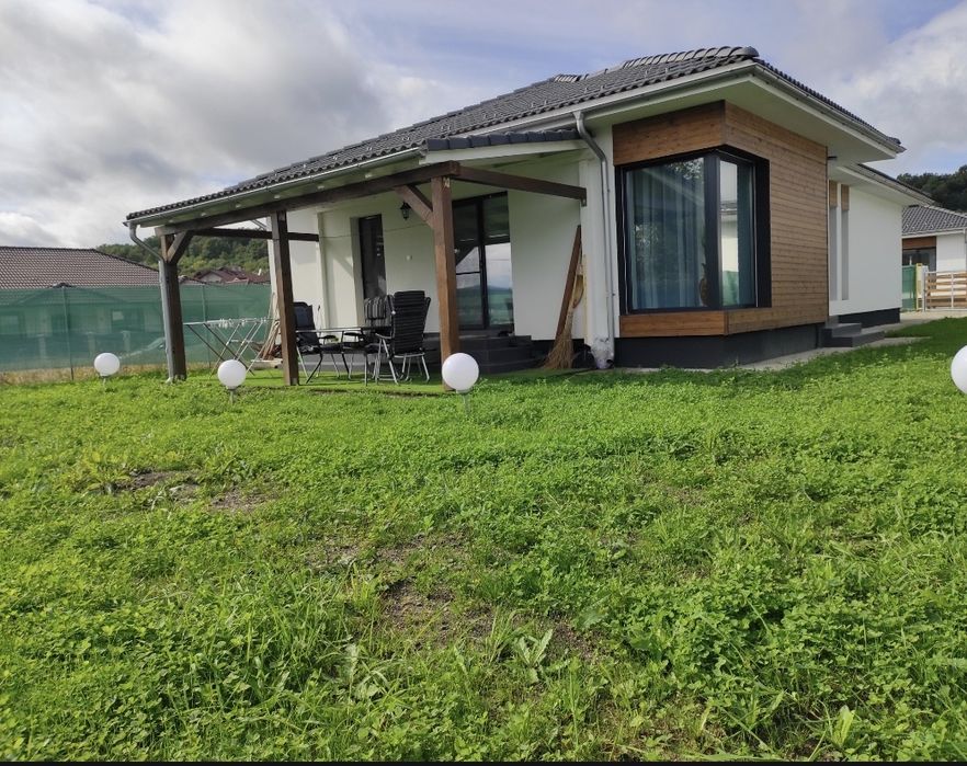 Casa parter  pe 500 mp teren