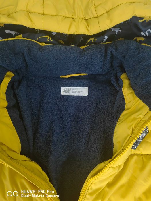 Детско зимно яке 128 размер