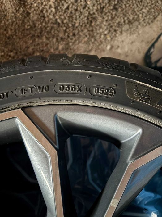 MICHELIN Pilot Sport 5+FULDA Sport Control 215/40/17+ДЖАНТИ с гаранция