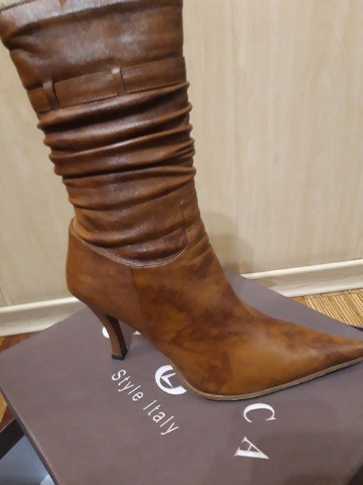 Сапоги осень- весна