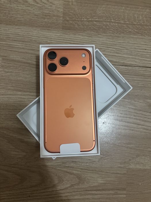 Iphone 17 pro max portocaliu 256gb