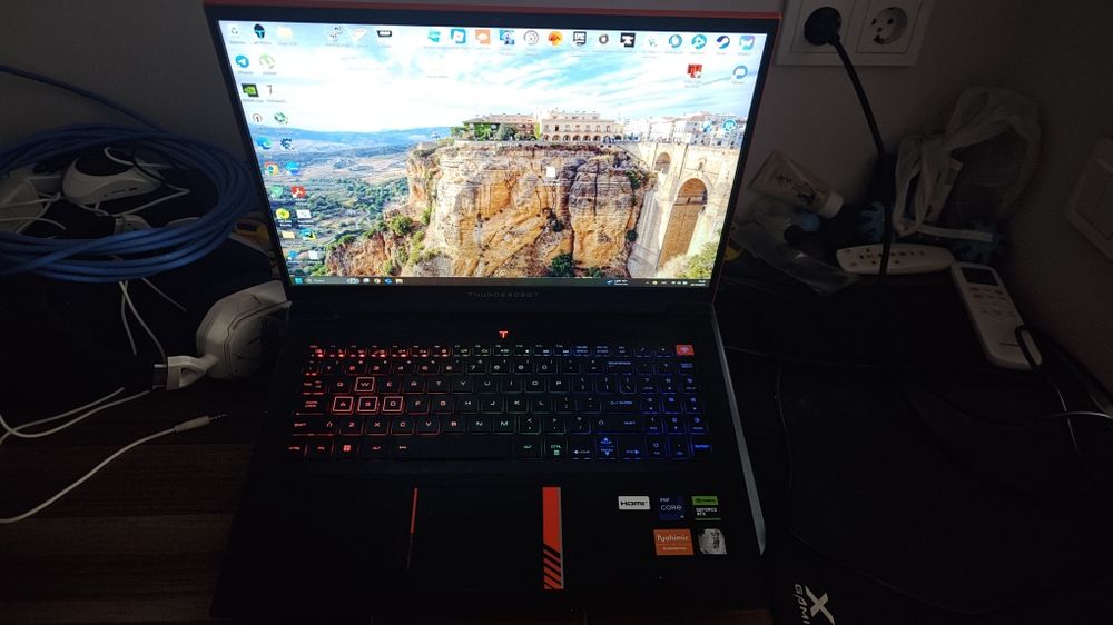 Thunderobot Zero Orange