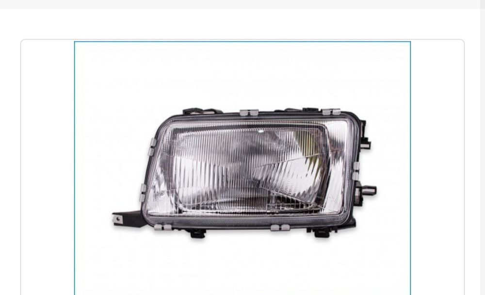 Фара Depo  Audi 80 B4 91-96