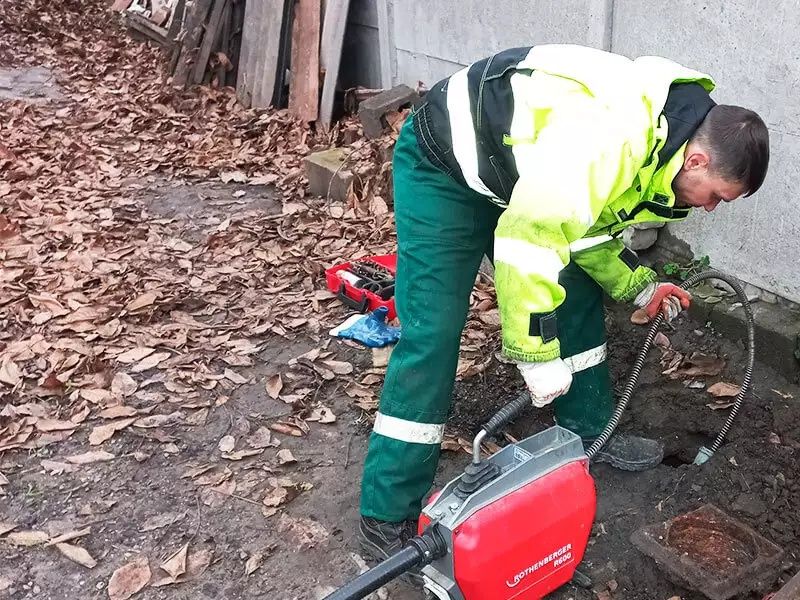 Kanalizatsiya tozalash прочистка канализации