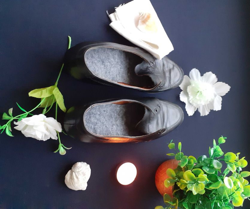 Български дамски обувки - Колекционерски! Естествена кожа!