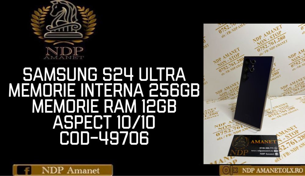 NDP Amanet Braila  Samsung S24 Ultra( 49706)