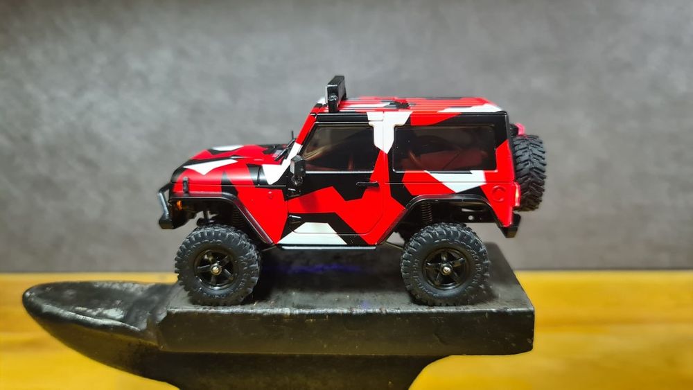 Радиоуправляемый джип модель