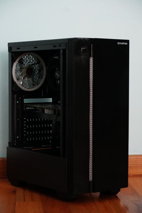 PC Gaming  Ryzen 5 3600X, GTX 1060 6GB, 16GB RAM, Sursă 600W 80+ Bronze