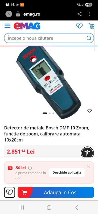 Bosch DMF 10 Zoom Professional