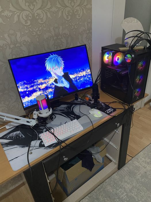 Игравой пк и для стримера