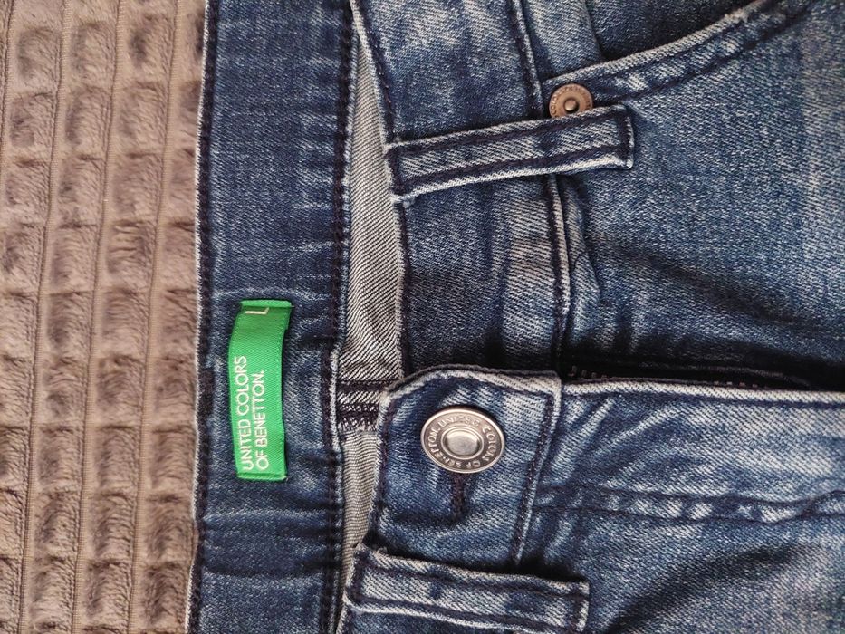 Дамски дънки Benetton