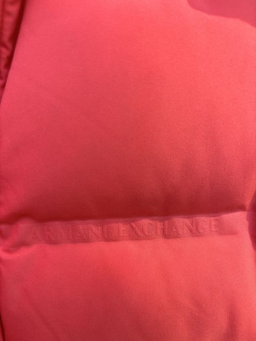 Колан и яке Armani Exchange