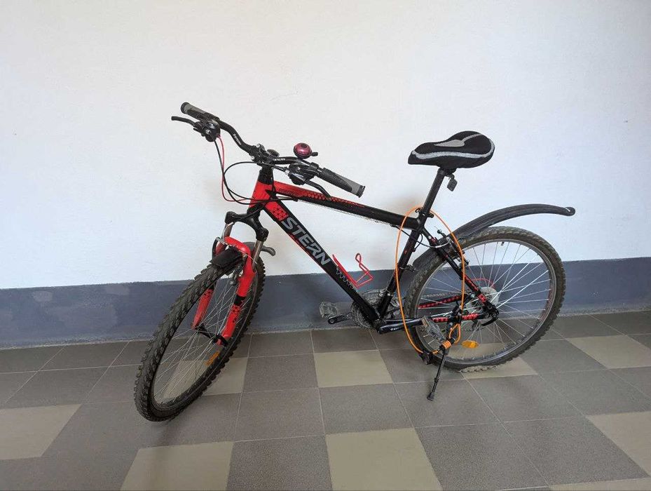 Велосипед с 18 скоростей