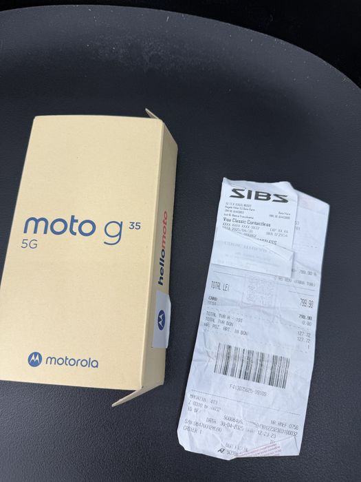 Motorola g35  nou cu garantie