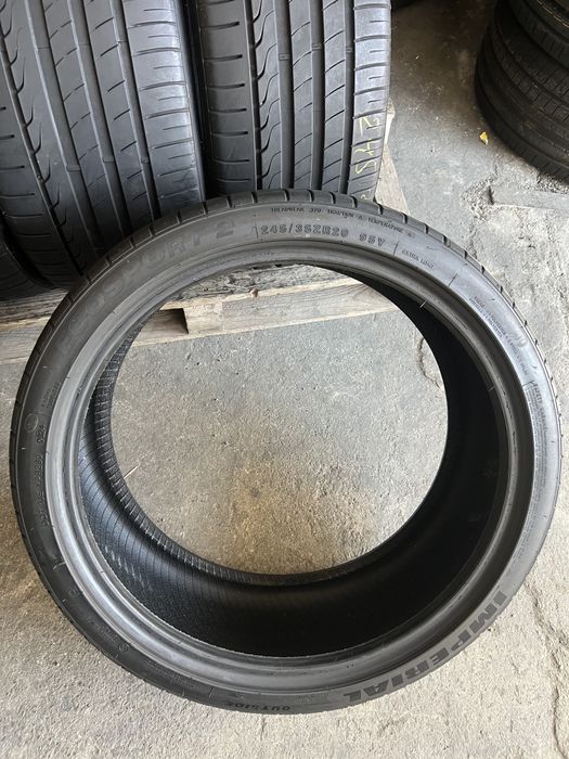 4 anvelope de vara 245/35/20+275/30/20 Imperial DOT 2024!