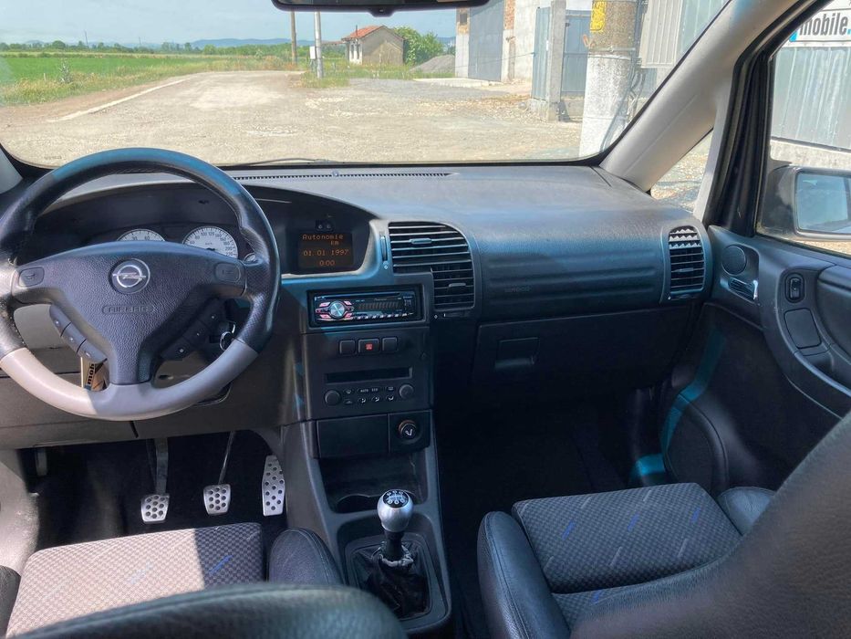 Опел зафира 2.0 турбо ОПЦ Opel Zafira OPC Z20LET на части