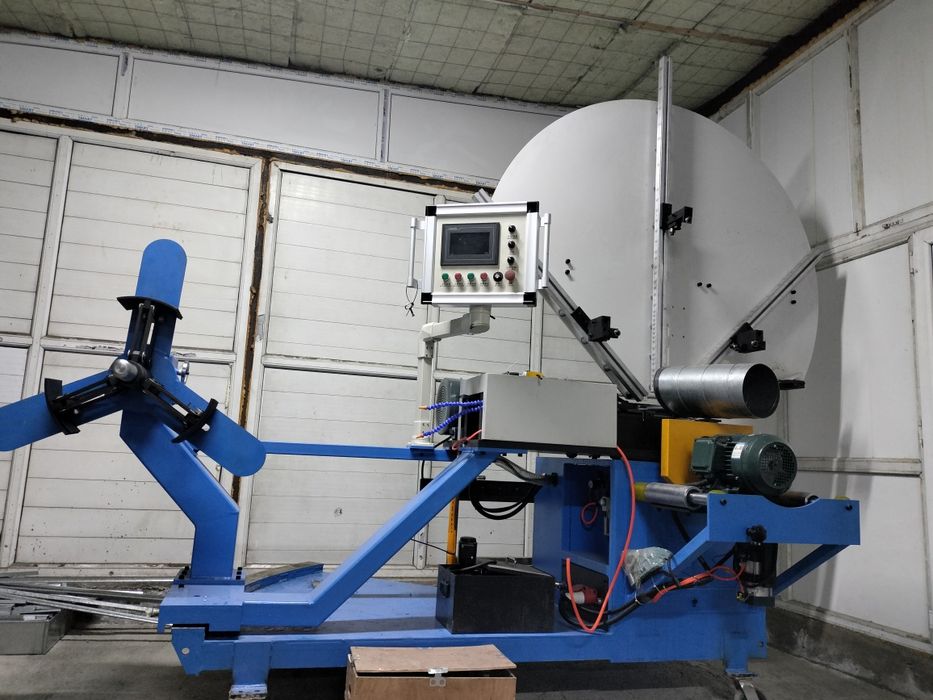 Изготовления воздуховодов