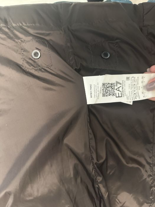 Geaca Emporio Armani Originala