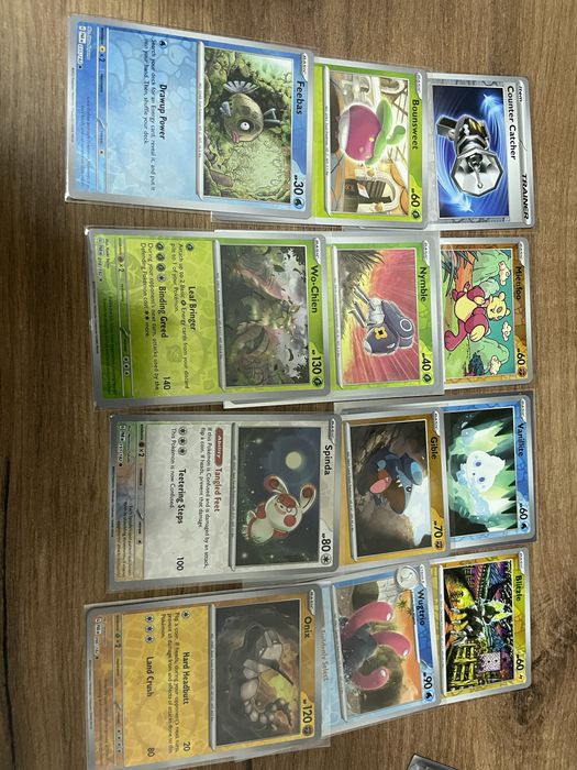 49 carti Pokemon Holo Reverse