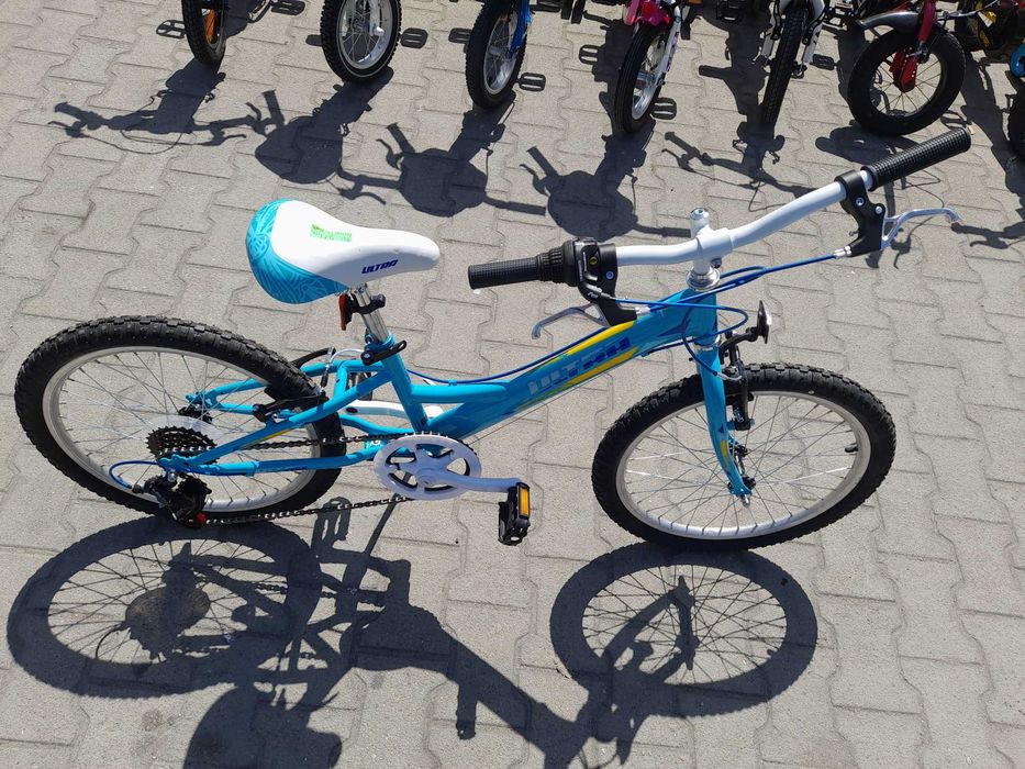 CROSS Велосипед 20" Ultra Larissa тюркуаз