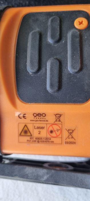 Laser GEO Fennel FL 190 A Complet 03/2024