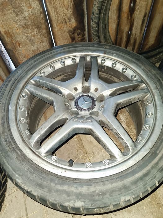 Vand jante Mercedes