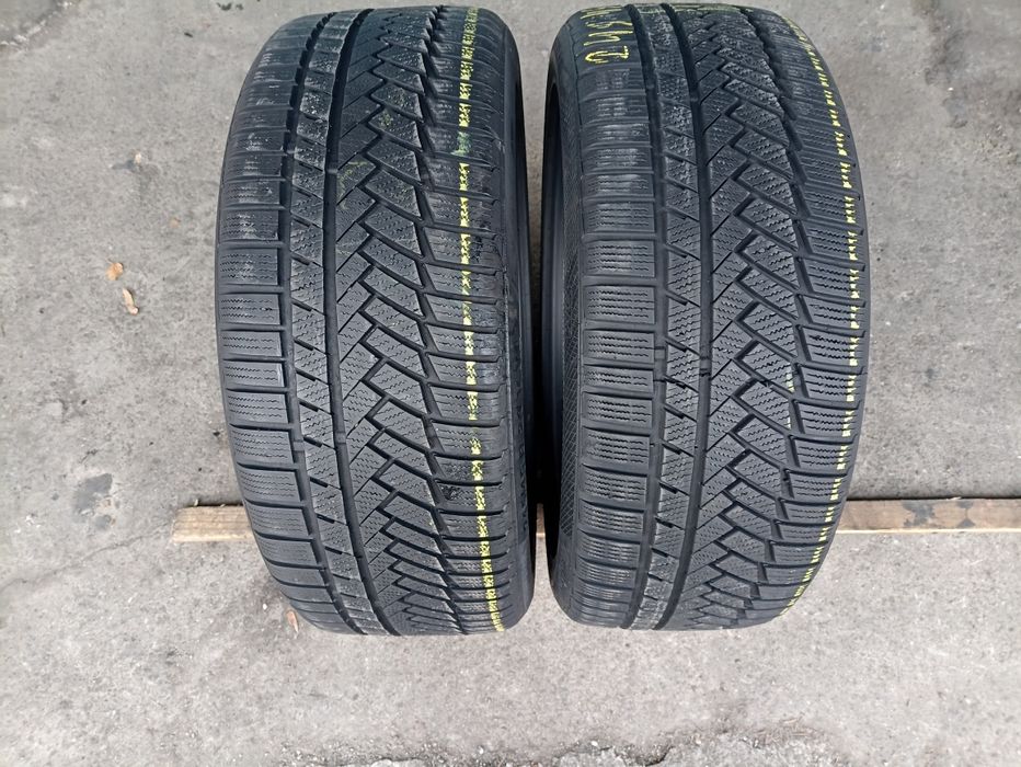 2 anvelope de iarna Continental 245/45 R20 dot 4319