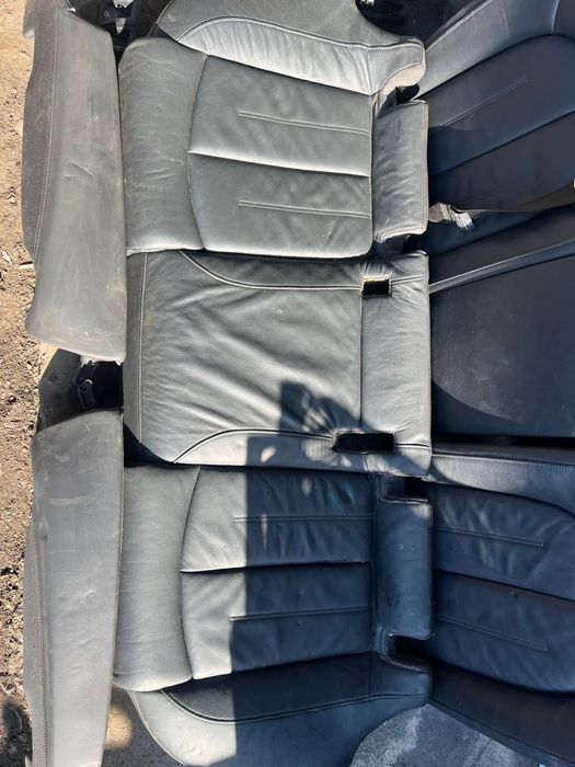 Салон Ауди AUDI A6 C7 4G Черен Sline Кожа с подгрев Ном 899