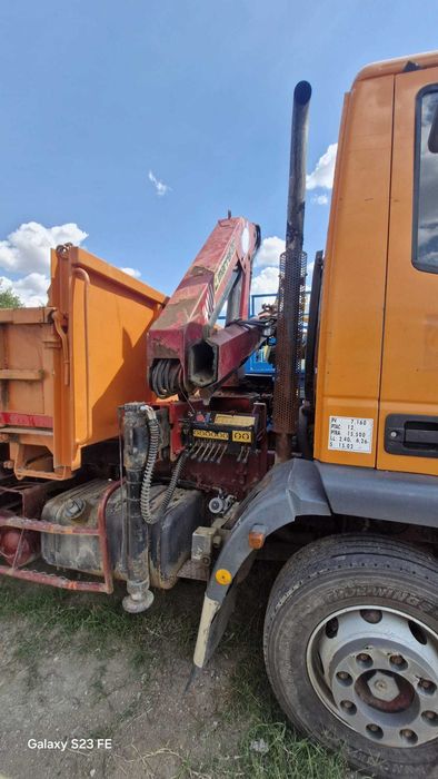 Iveco Eurocargo basculabil
