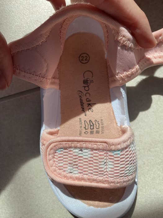 Sandale Cupcake Couture Deichmann marime 22