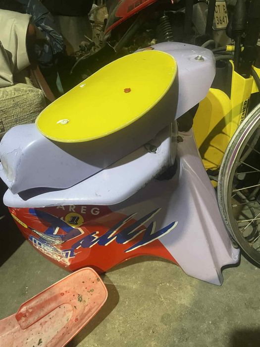 Aprilia tuareg rally 125 само на части