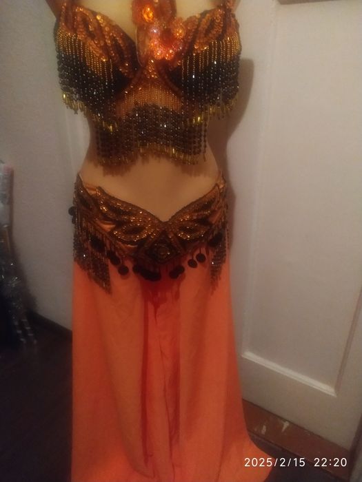 Костюм для восточных танцев