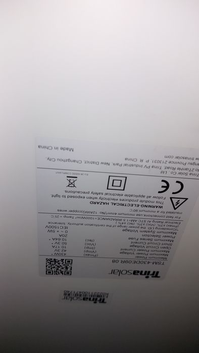 Фотоволтаични панили